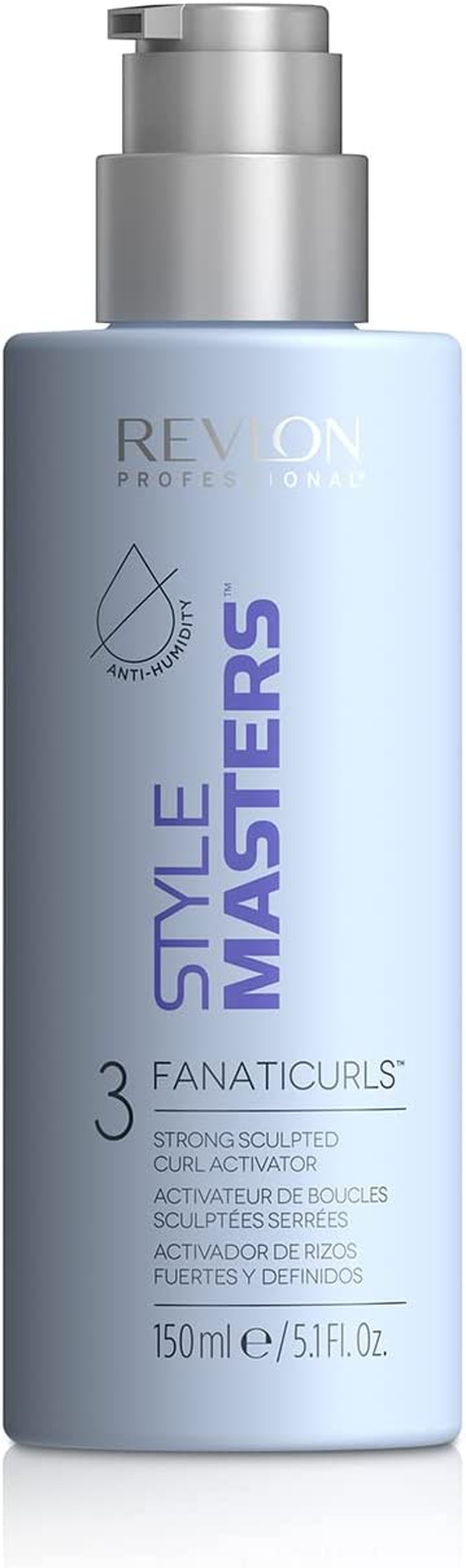 REVLON PROFESSIONAL Style Masters Fanaticurls 3 Curl Activator 150Ml image number 2
