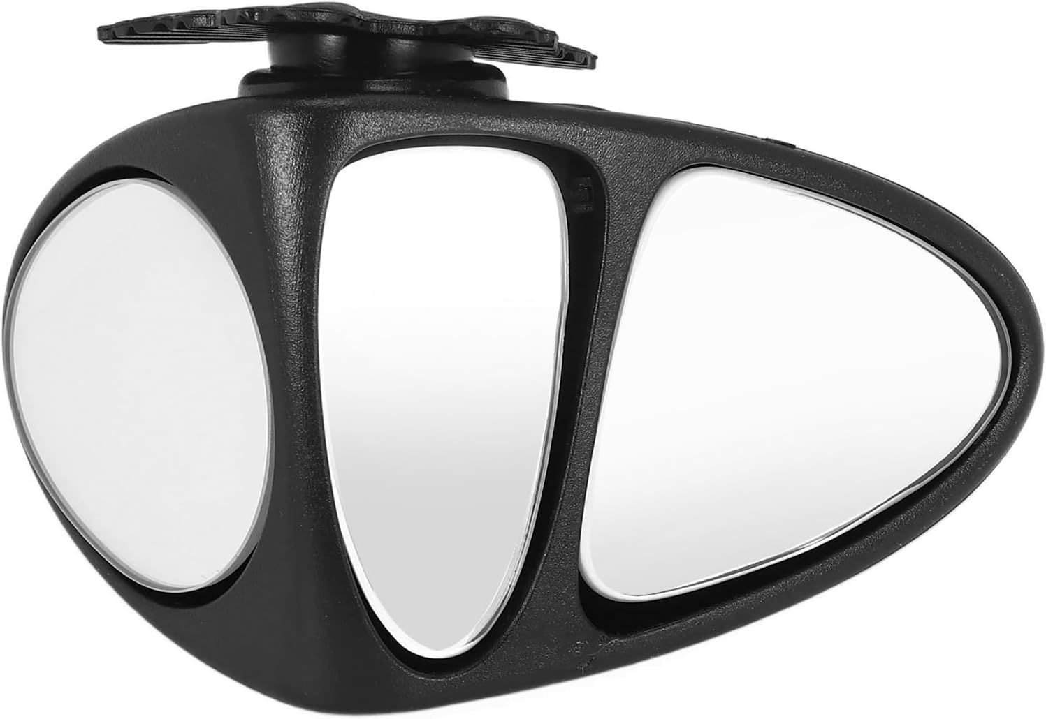 3 in 1 360 Degree Rotation Three Sided Blind Spot Mirror Reversing Parking Auxiliary Blind Spot Convex Mirror Right