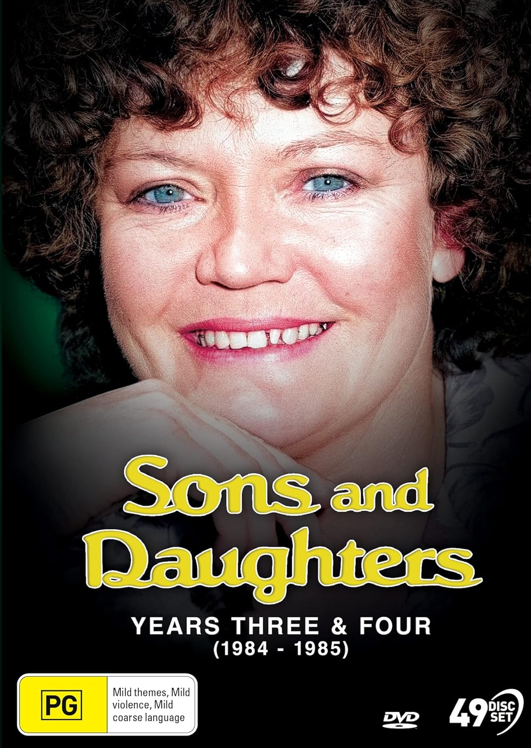 Via Vision Sons and Daughters: Years 3 & 4 (1984 - 85) DVD