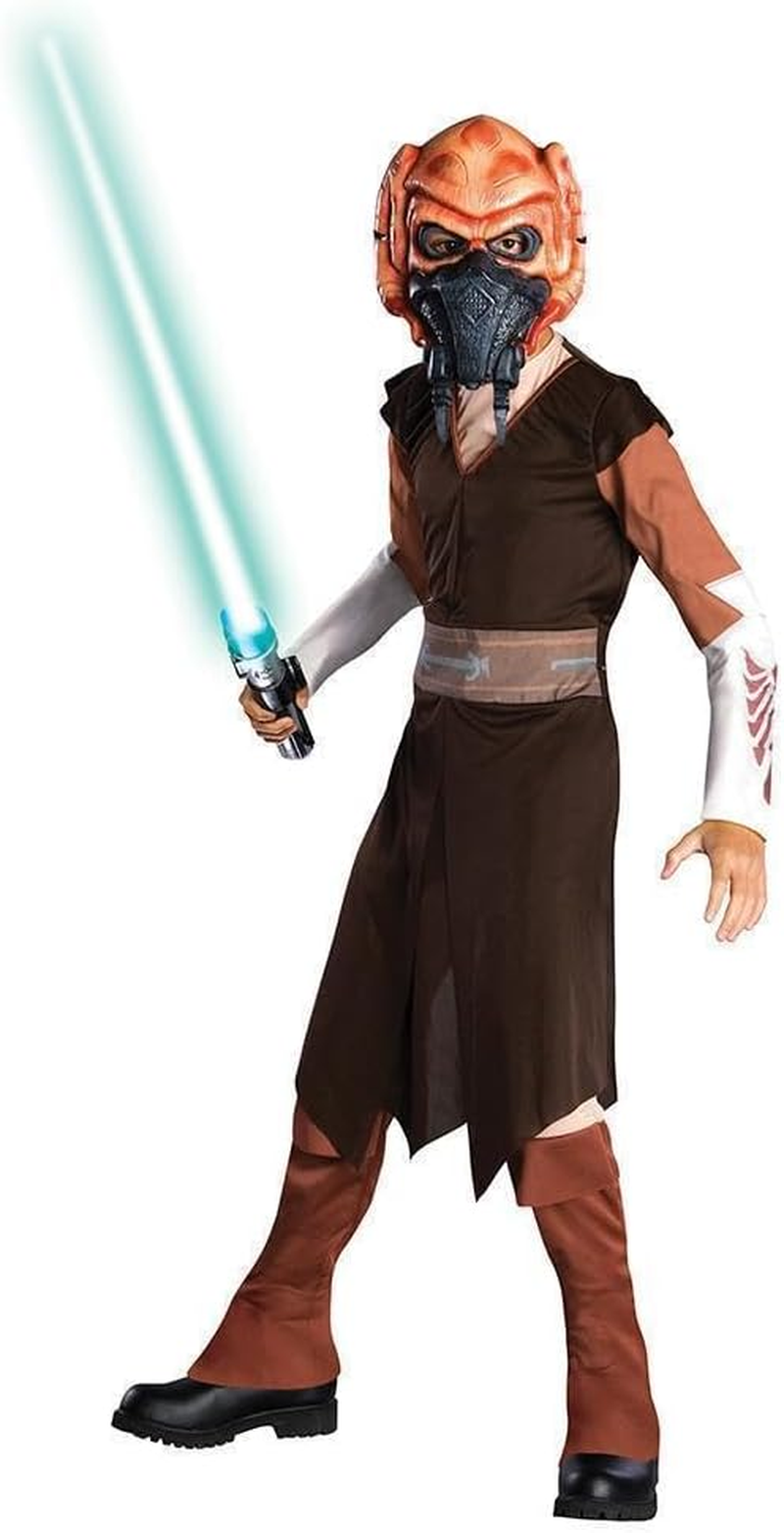 Plo Koon Costume for Kids - Star Wars - Medium (5-7 Yrs) image number 4