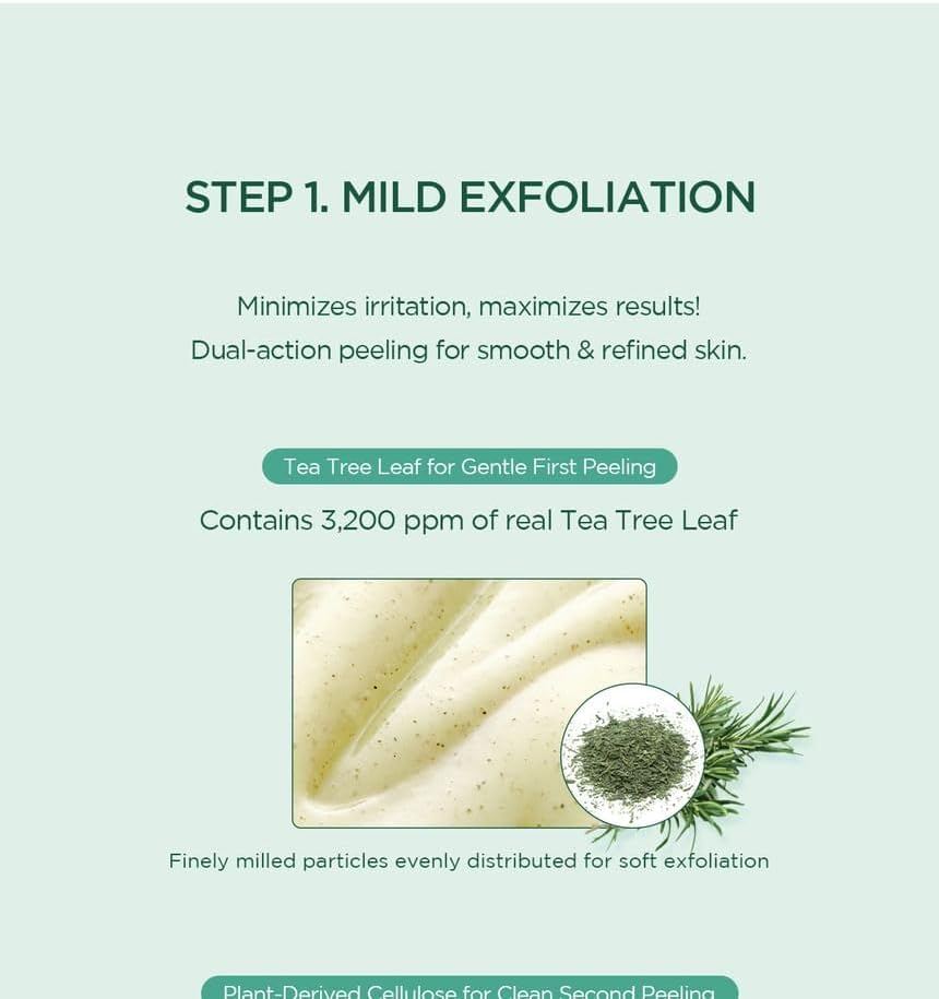 SKIN1004 Madagascar Centella Tea‐Trica Mild Peeling Gel 125Ml image number 1