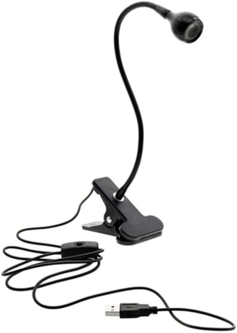 Nail Dryer Nail Art Tools Led Ultraviolet Lights Light Desk Lamp Clip on Flexible Metal Tube Lamp USB Mini Uv Gel Curing Portable Nail Dryer Nail Lamp image number 5