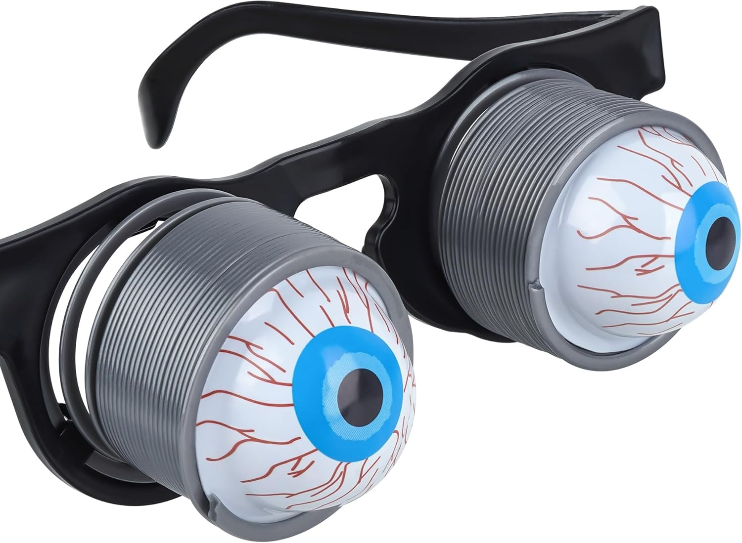Pop-Out Eyeball Glasses - Funny Prank Glasses with Spring-Loaded Scary Eyes, Party & Halloween and Newyears Props, Birthday Party Gifts image number 3