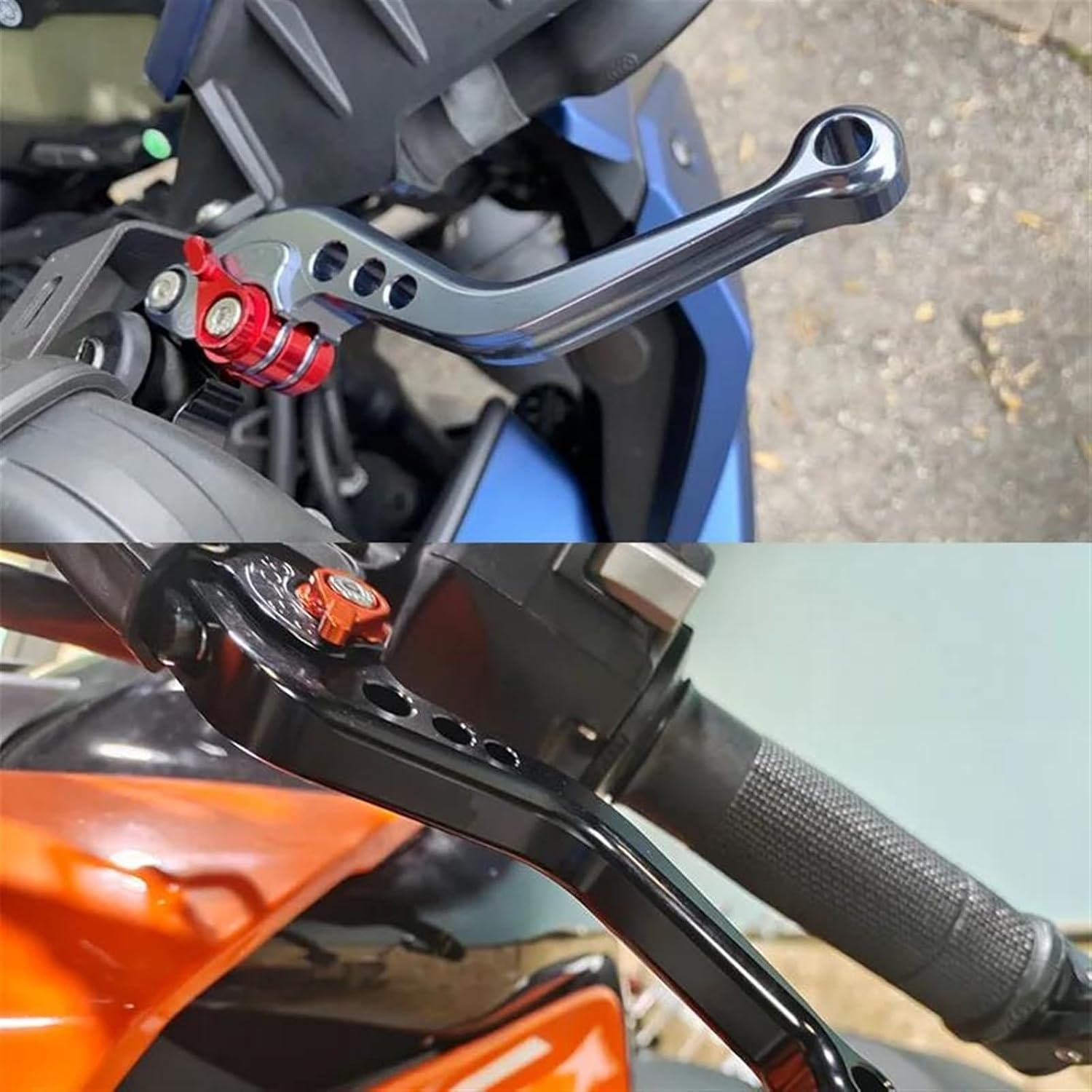 Motorcycle Brake Lever Motorcycle Brake Clutch Levers Handle Bar Handbrak for CFMOTO 300NK ABS 2017-2021 (Color : E13) image number 3
