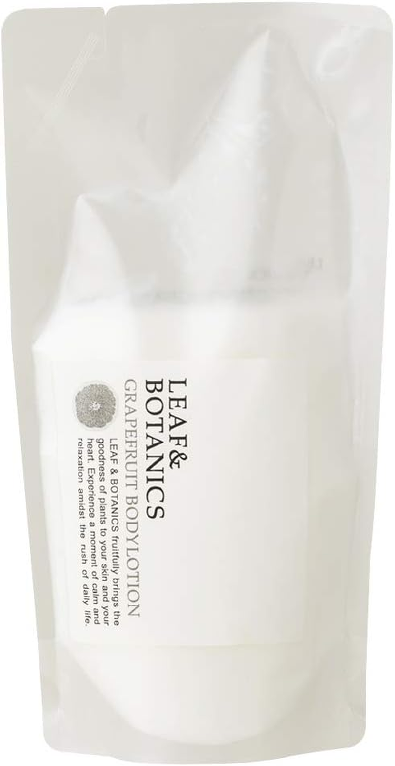 Leaf & Botanics Leaf & Botanics Body Lotion, Grapefruit, 10.1 Fl Oz (300 Ml), Body Cream, 10.1 Fl Oz (300 Ml) (X 1) image number 2