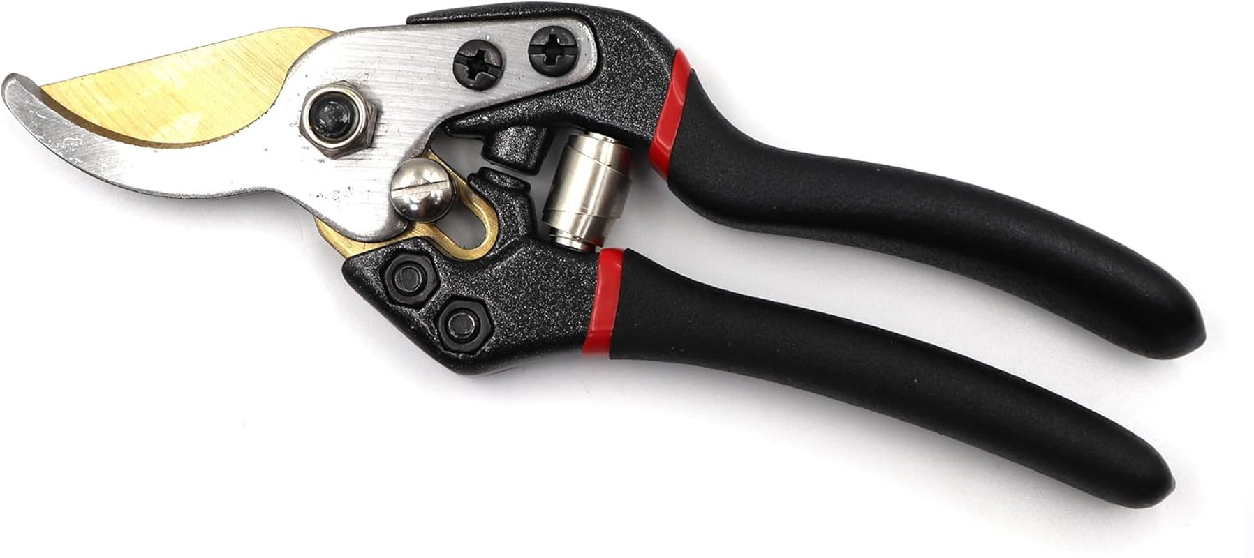 Cseao 8" Bypass Pruning Shears, Sharp Precision-Ground Steel Blade,Hand Pruners, Garden Clippers, 1 Piece image number 1