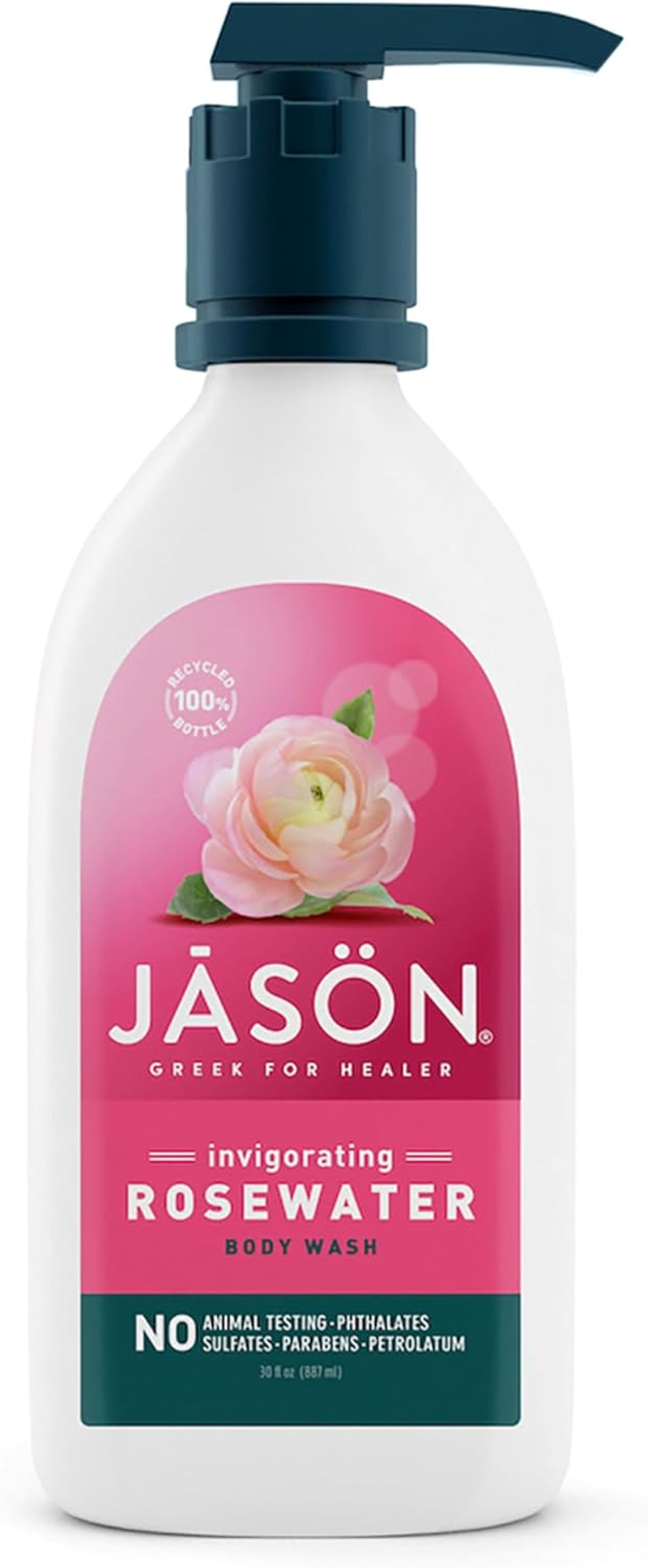 Jason Natural Cosmetics Body Wash, Lavender, 887ML image number 5