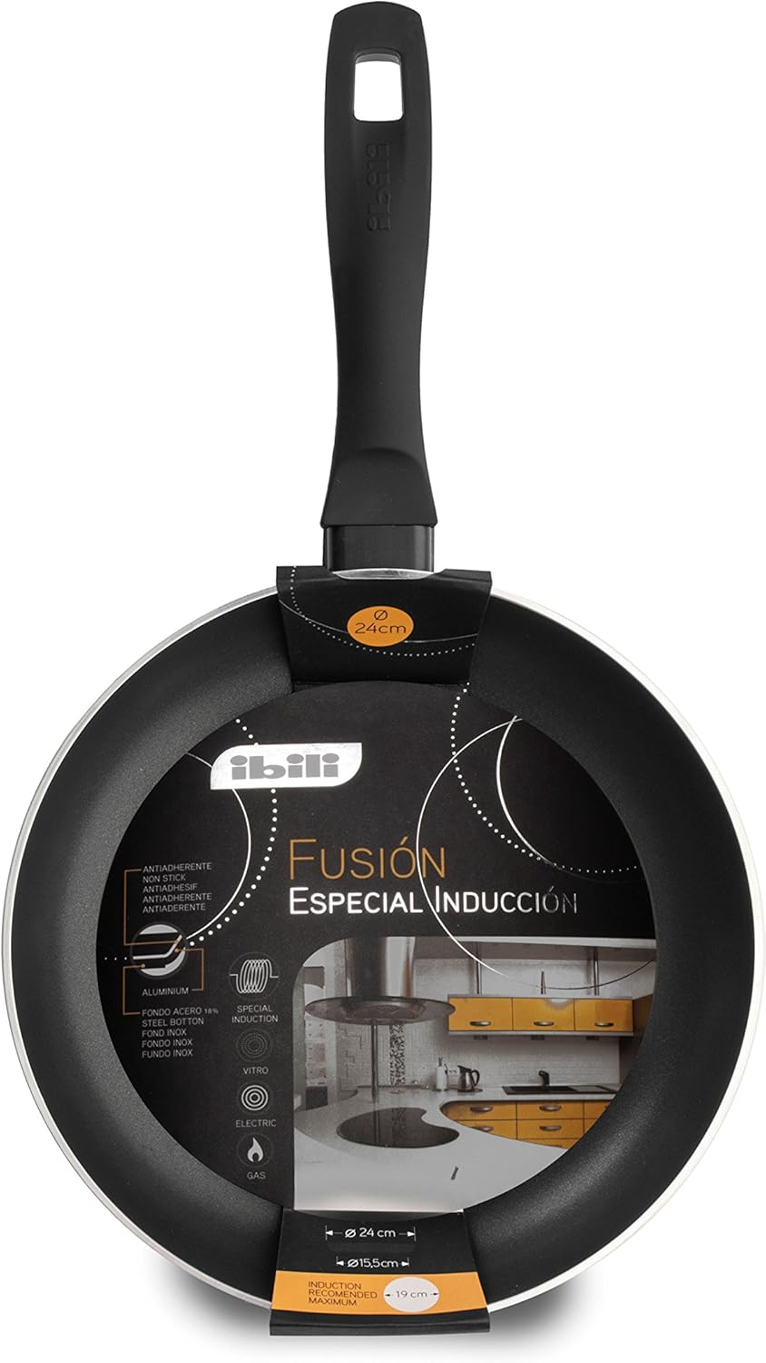 IBILI Fusion Frying Pan, 16 Cm, Aluminium, Non-Stick, Suitable for Induction Hobs image number 5