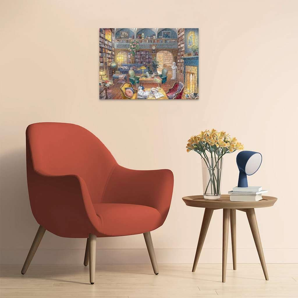 Ravensburger - Dream Library Puzzle 500 Pieces image number 4