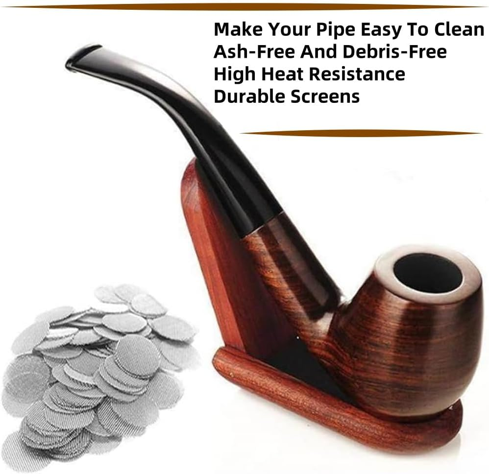 Jindizi 200Pcs 304 Stainless Steel Pipe Filters 15Mm, Mesh Screens Gauzes Filter Mesh Pipe Screens for Pipe Filter (Stainless Steel) image number 4