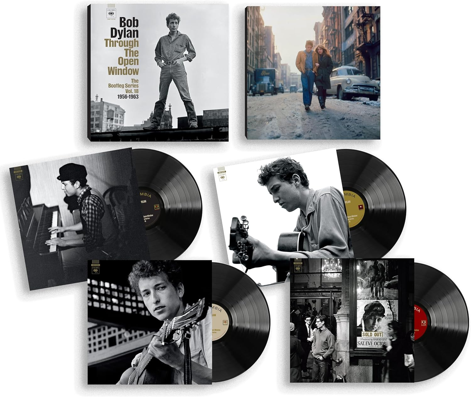 The Bootleg Series Vol. 18: through the Open Window, 1956-1963 Highlights