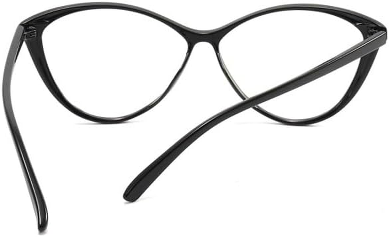 Twin Tail Cat Eyeglasses image number 4
