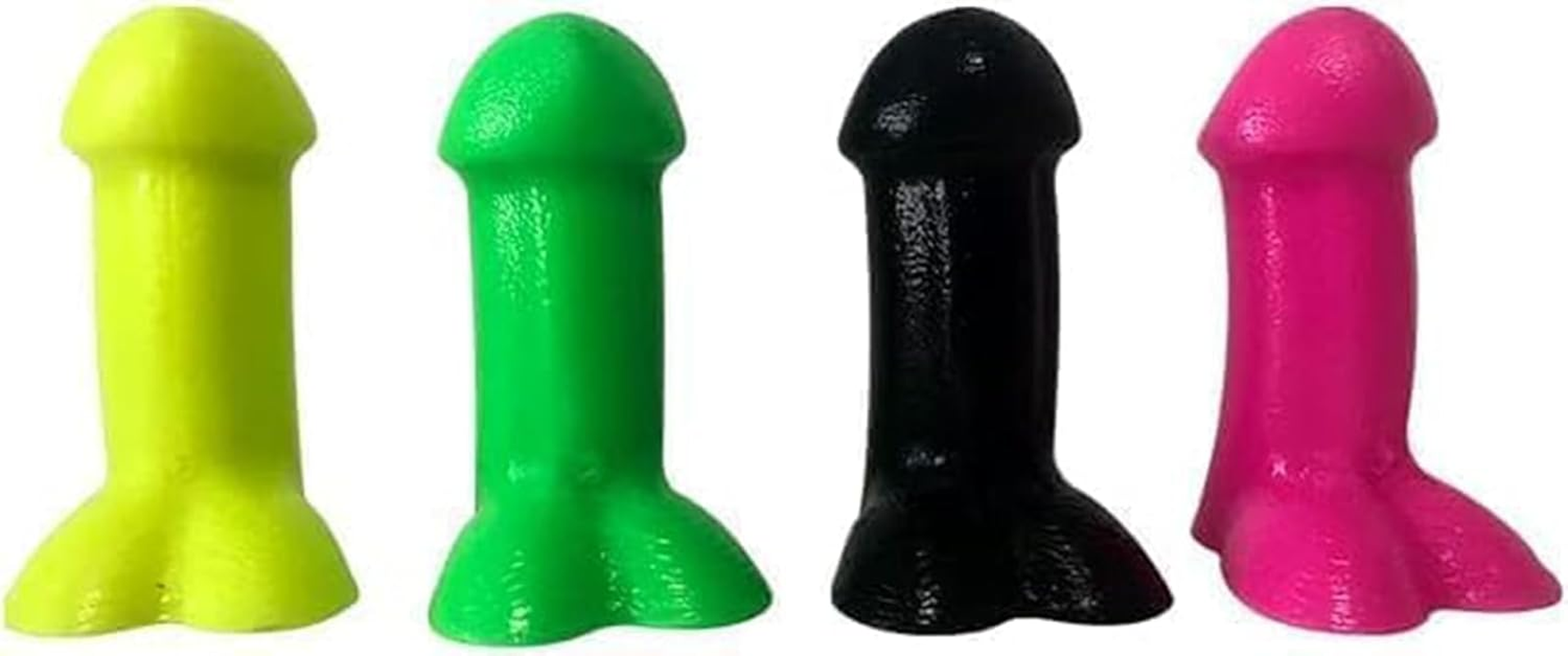 XIANZHAO Prank Luminous Universal Valve Stem Caps,Funny Airtight Luminous Perfect Prank Tire Caps Great for Pranks Gift Bachelorette Parties Dust Prevention Fit Cars, Truck,Bike，Motorcycles (4Pc) image number 5