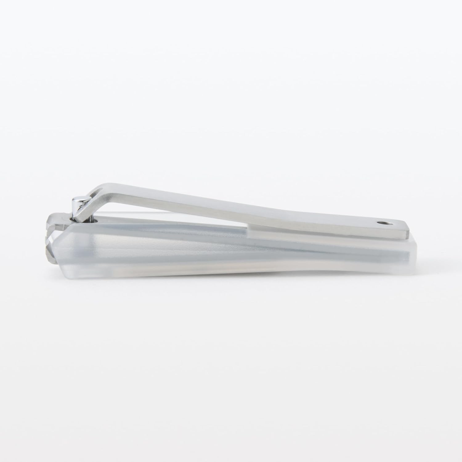 MUJI 84067839 Stainless Steel Nail Clipper with S/PP Cover image number 3
