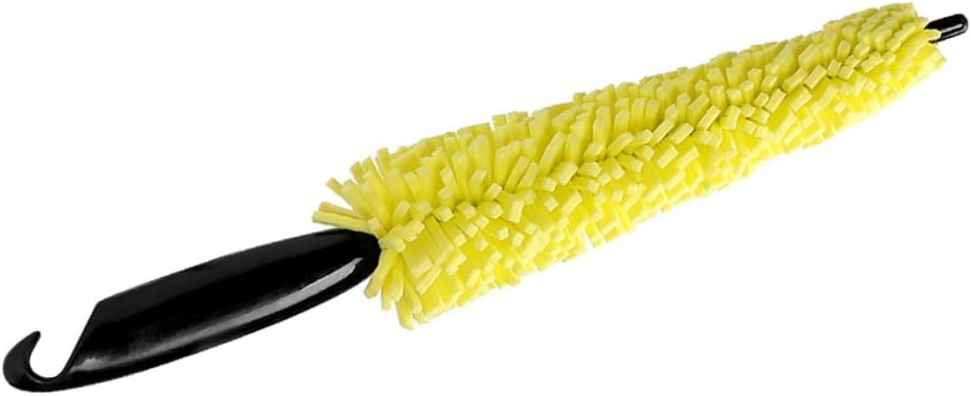 HYTROVE Car Wheel Cleaning Brush and Tyre Rim Sponge Brush Set 2Pcs, Universal Auto Wheel Detailing Tool for Tire and Rim Care, Suitable for Car Wash and Maintenance image number 3