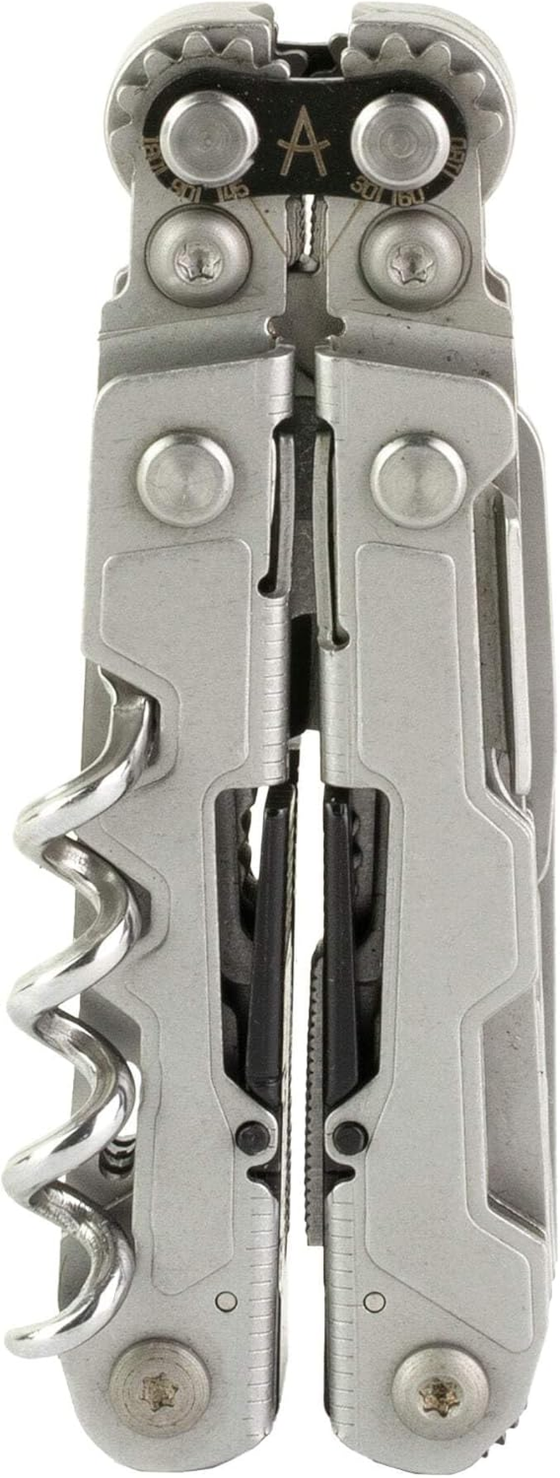 SOG Powerlite Mini Multi-Tool- Utility Tool W/ 19 Specialty Tools, Compact 5 Inch Long Utility Tool W/Knife, Screwdriver, Hex Bit Holder (PL1001-CP) image number 1