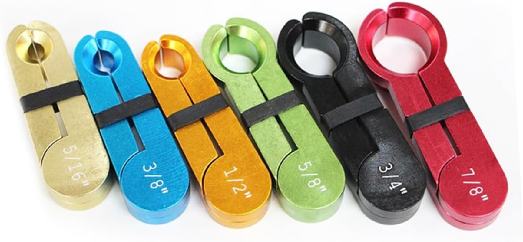 KICHOUSE 22Pcs Fuel Line Quick Disconnecter Tool Set Kit for Automotive Transmission Ac Radiator Heater Hoses image number 6