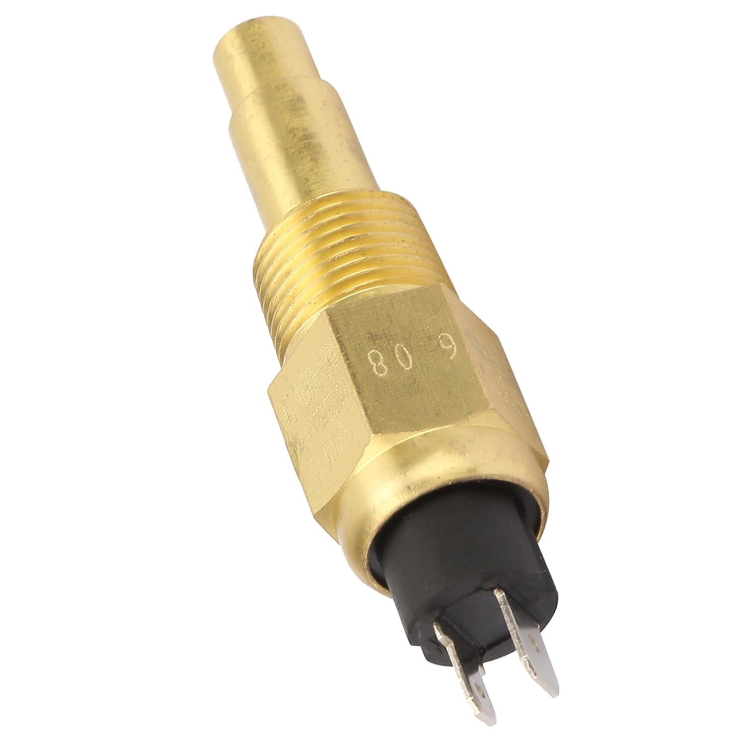 Hyuduo Durable Brass Temperature Sensor for VDO, 3/8 NPT, Easy to Install, 103 ℃ Threshold image number 6