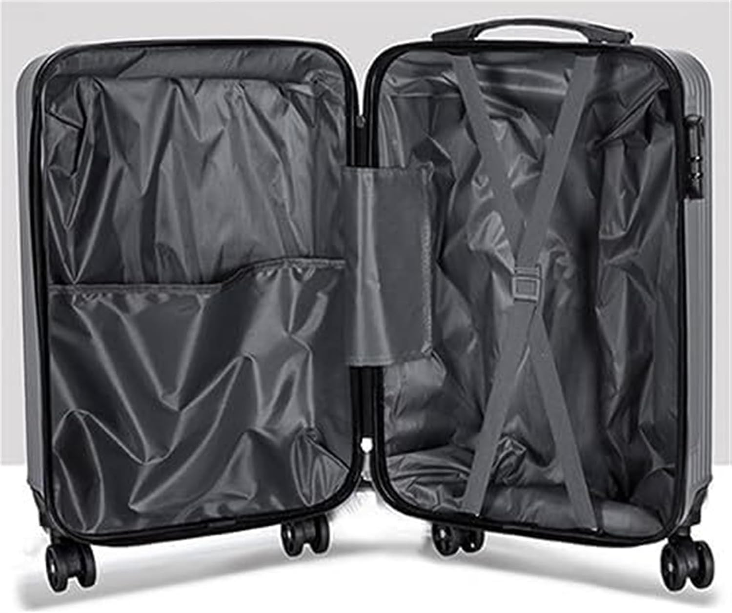 ANIIC Luggage Suitcases with Wheels Luggage Checked in Luggage Suitcase Hard Case 20 in Luggage with Spinner Wheels Suitcase Suitcase Spinner Luggages (Color : D, Size : 20Inch)