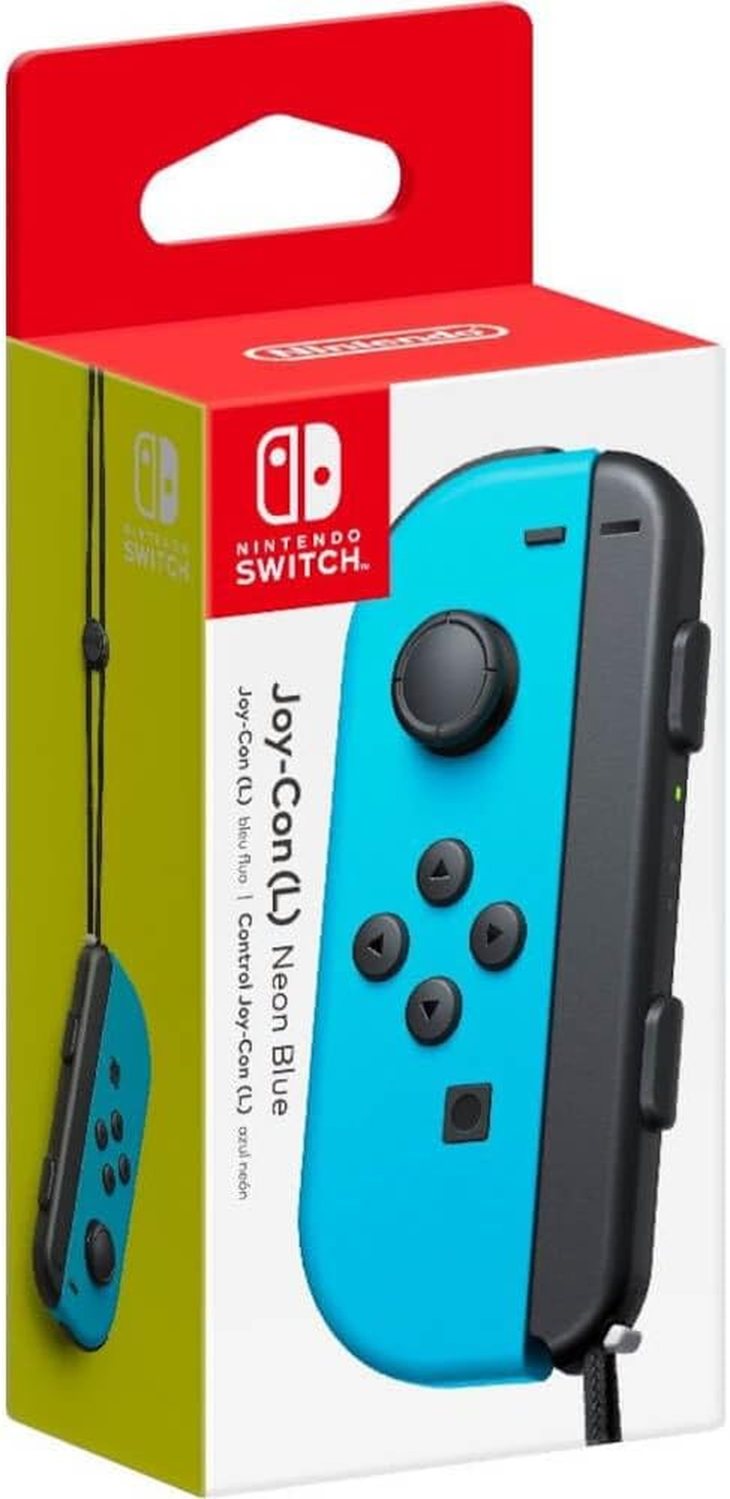 Switch Accessory: Controller - Nintendo JOY-CON: (R) - Neon Red