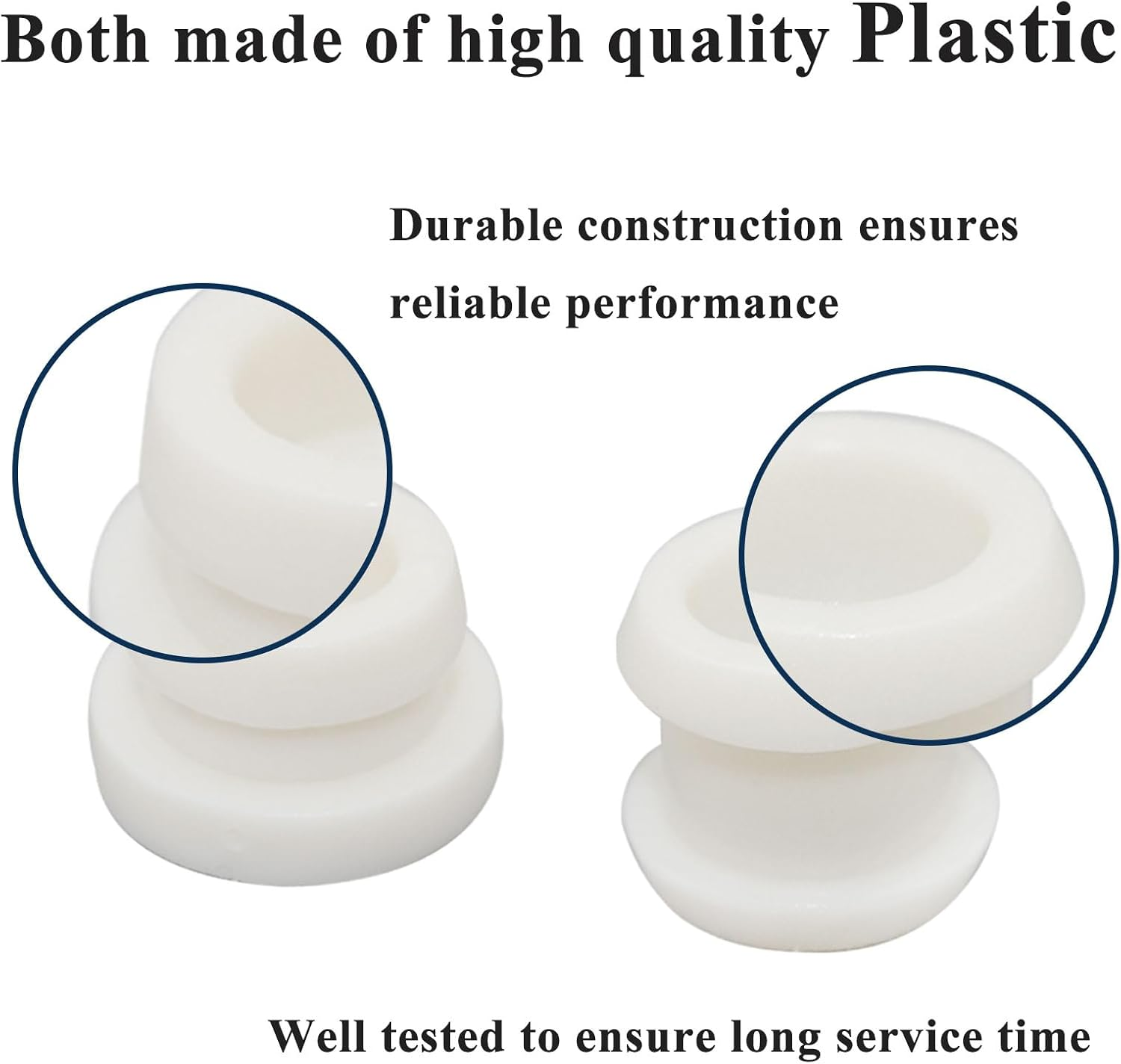4 Sets 14055 Transmission Shift Cable Bushing Kits, Compatible with Various of Models image number 4