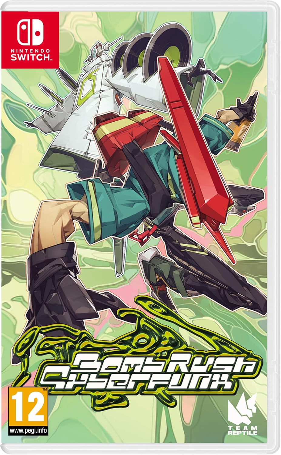 Bomb Rush Cyberfunk /Nintendo Switch image number 5