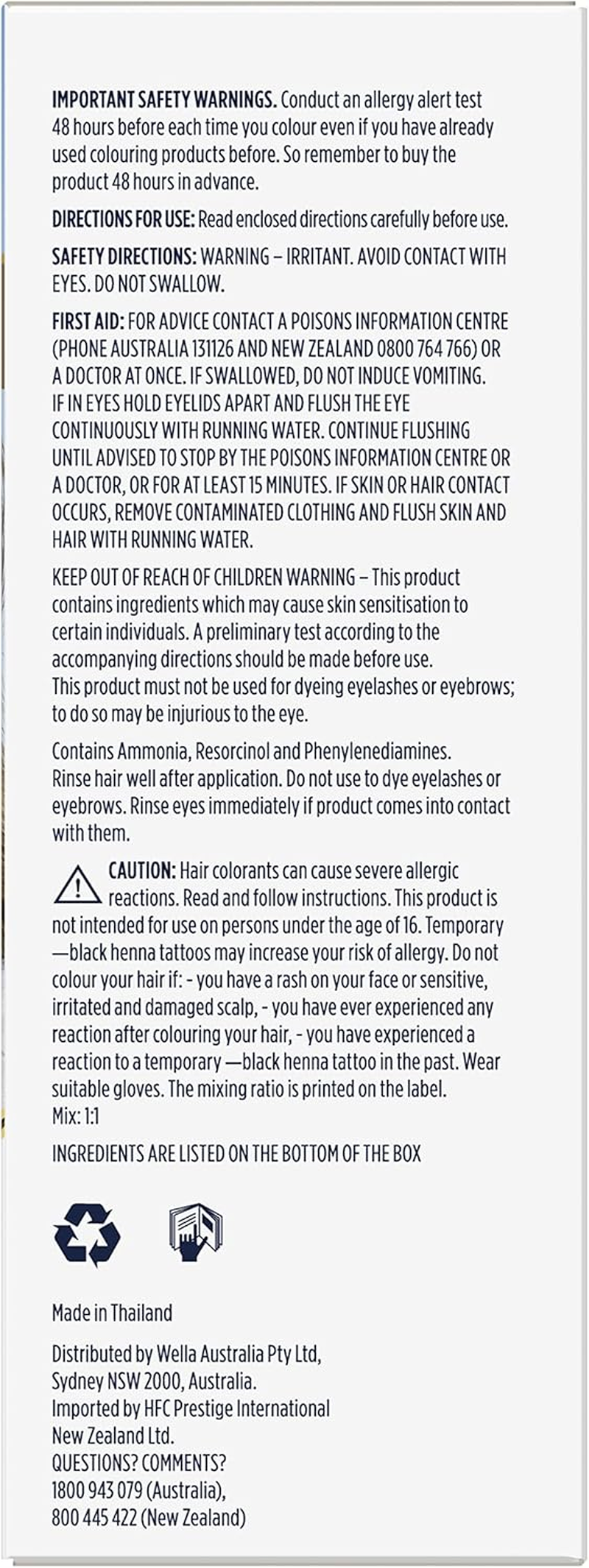 Clairol Nice 'N Easy Permanent Hair Colour 7 Natural Dark Blonde, 100% Grey Coverage, Natural Looking Hair Colour image number 2