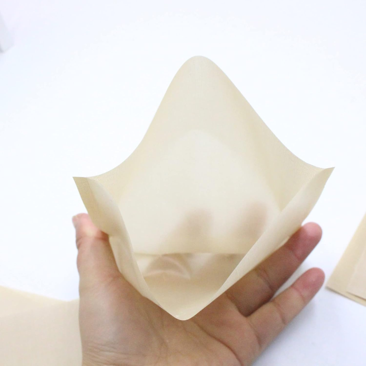 5 Pcs Toastie Pocket Bag Non-Stick Reusable Toaster Sandwich Bags Pouch (5, 16 * 16.5 Cm) image number 3