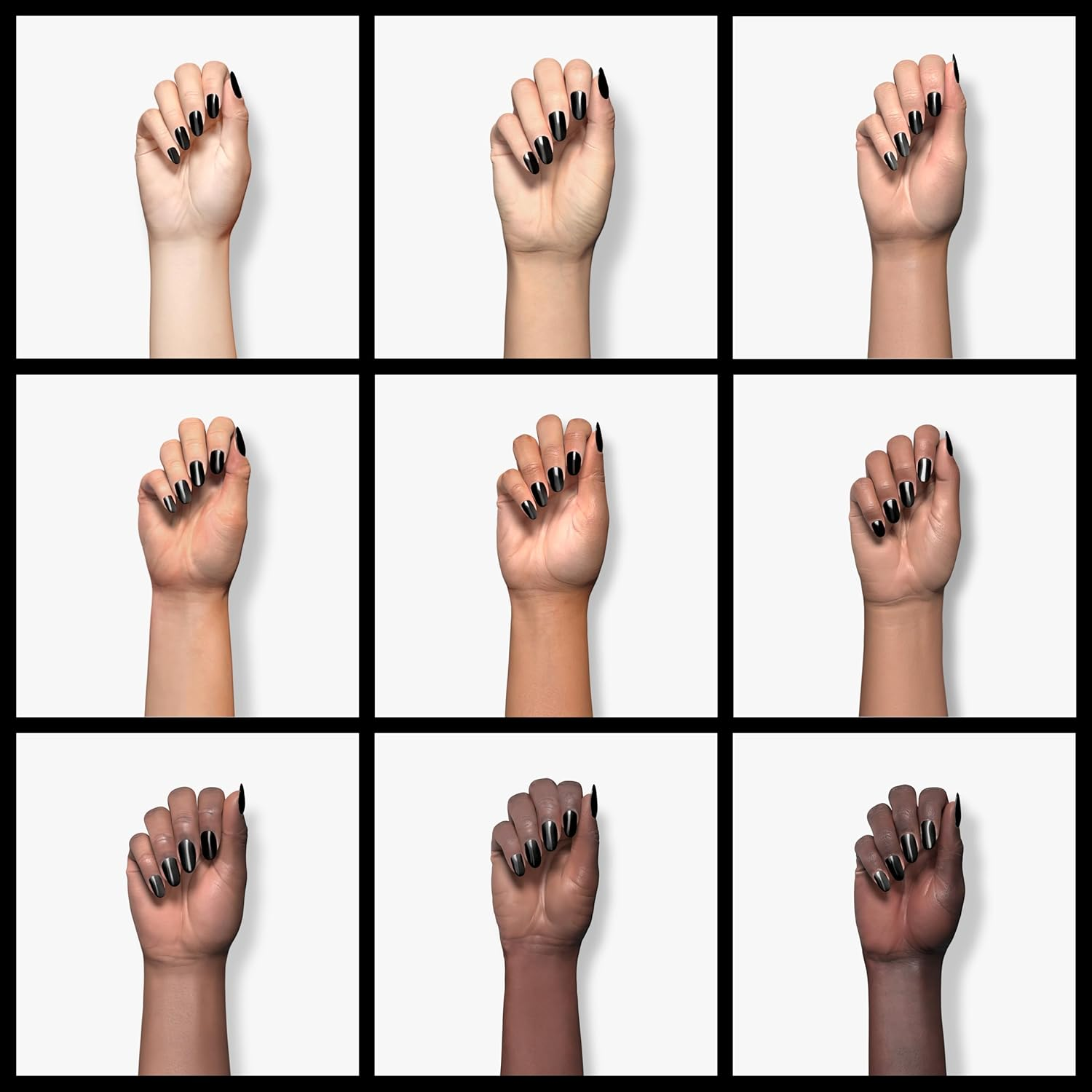 Morovan Black Acrylic Powder for Nails - 2Oz Professional Acrylic Nail Powder Polymer Black Nail Powders for Acrylic Nail Extension Carving