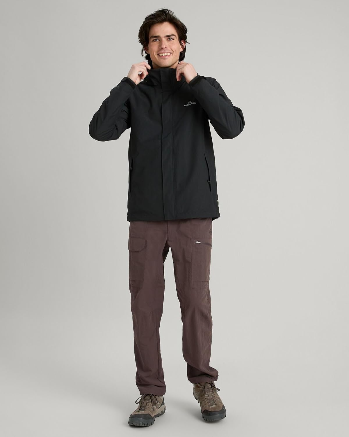 Kathmandu Men'S Andulo 2-Layer Rain Jacket image number 6