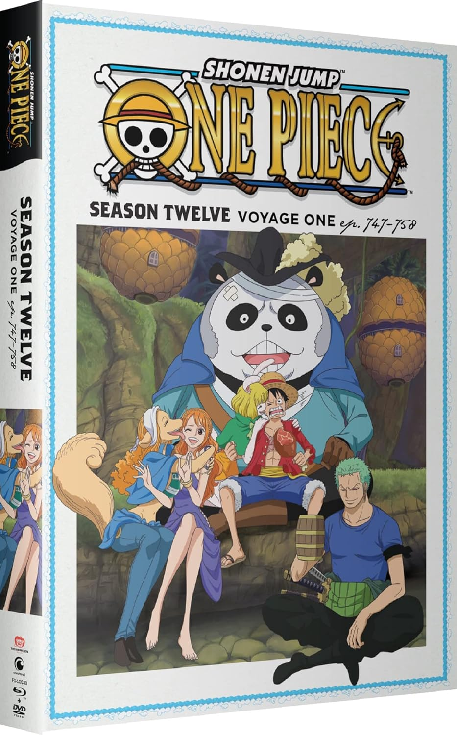 One Piece Season 12-Voyage One image number 1