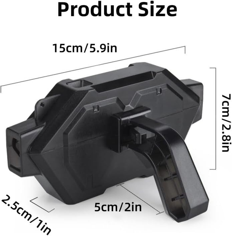 AIMALL Bicycle Chain Cleaner Tool Box Set &ndash; 360&deg; Cleaning Brushes with Magnetic Bottom, Multifunctional Chain Maintenance Tool for Mountain & Road Bikes image number 1