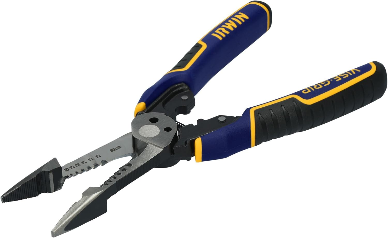 IRWIN VISE-GRIP Wire Stripper, 7 in 1 Multi-Function (IWHT84002) image number 4