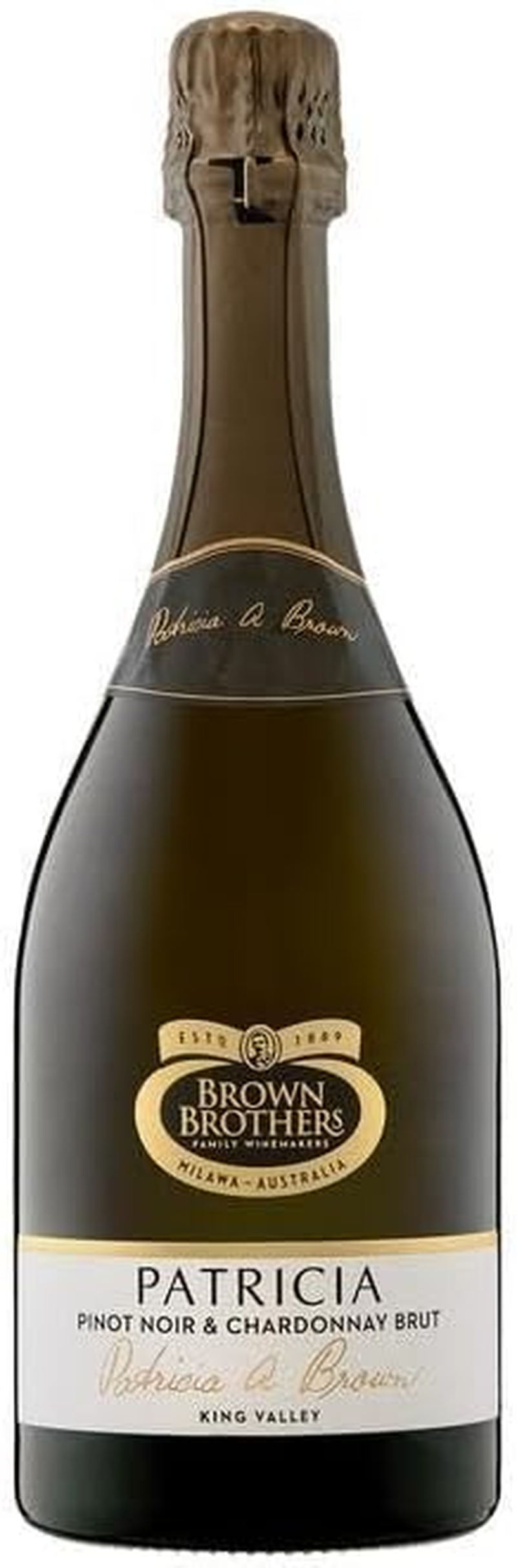 Brown Brothers Patricia Pinot Chardonnay Brut 2018 750Ml