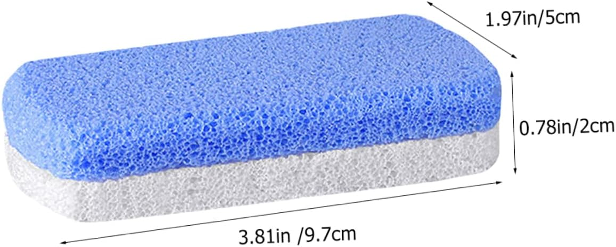 NULYLU 2Pcs Foot Scrubbers for Dead Skin Removal Multi-Functional Exfoliating Tools for Smooth Feet Professional Pedicure Supplies and Reusable and Design image number 6