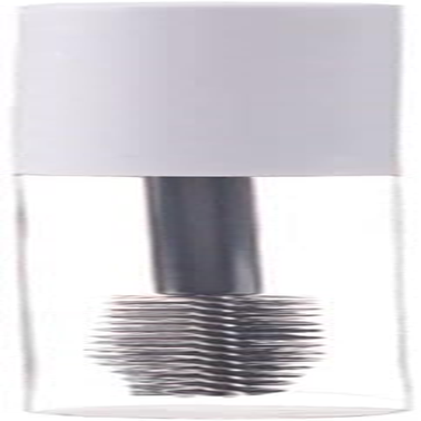 2PCS 10Ml Empty Mascara Tube with Eyelash Wand Refillable Cosmetics Containers,Bright Silver image number 3