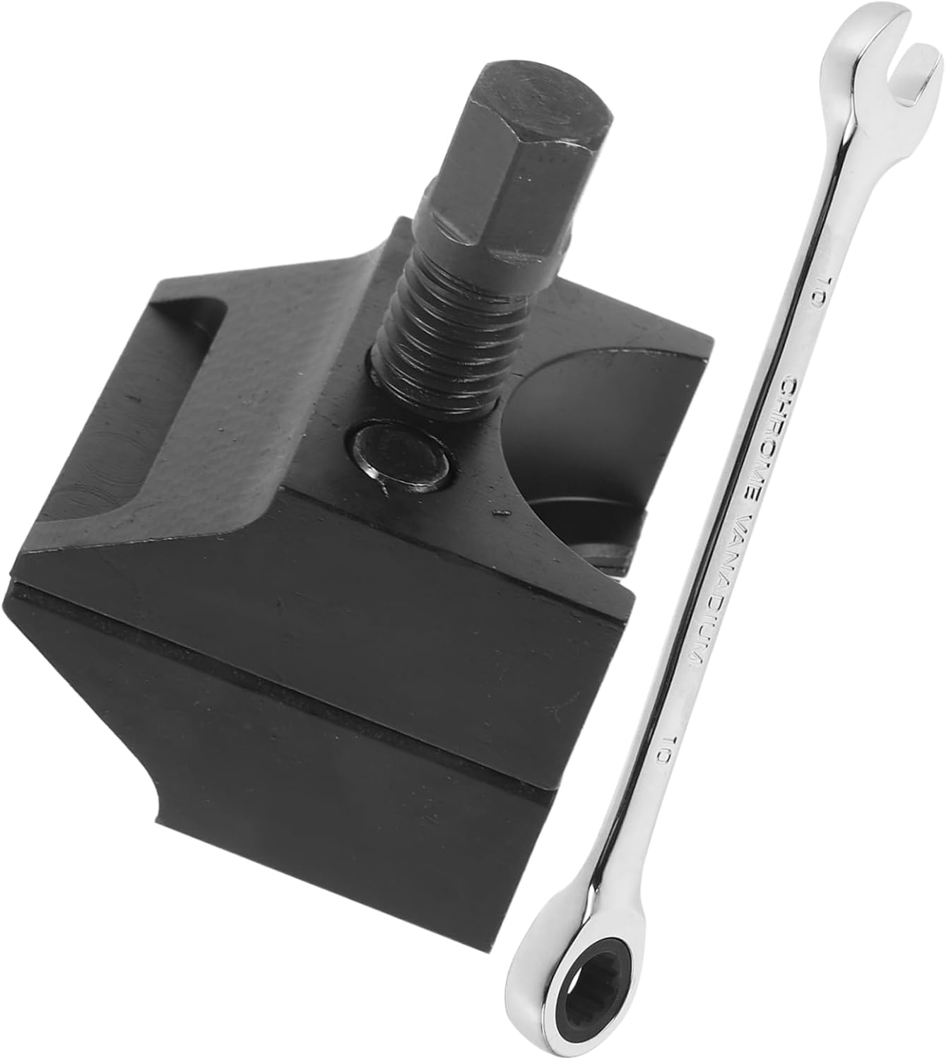 GLEAVI Universal Double Ended Strut Spreader Tool with Wrench, Suspension Strut Splitter for Car Steering Removal, Automotive Suspension Repair Equipment for Mechanics image number 1