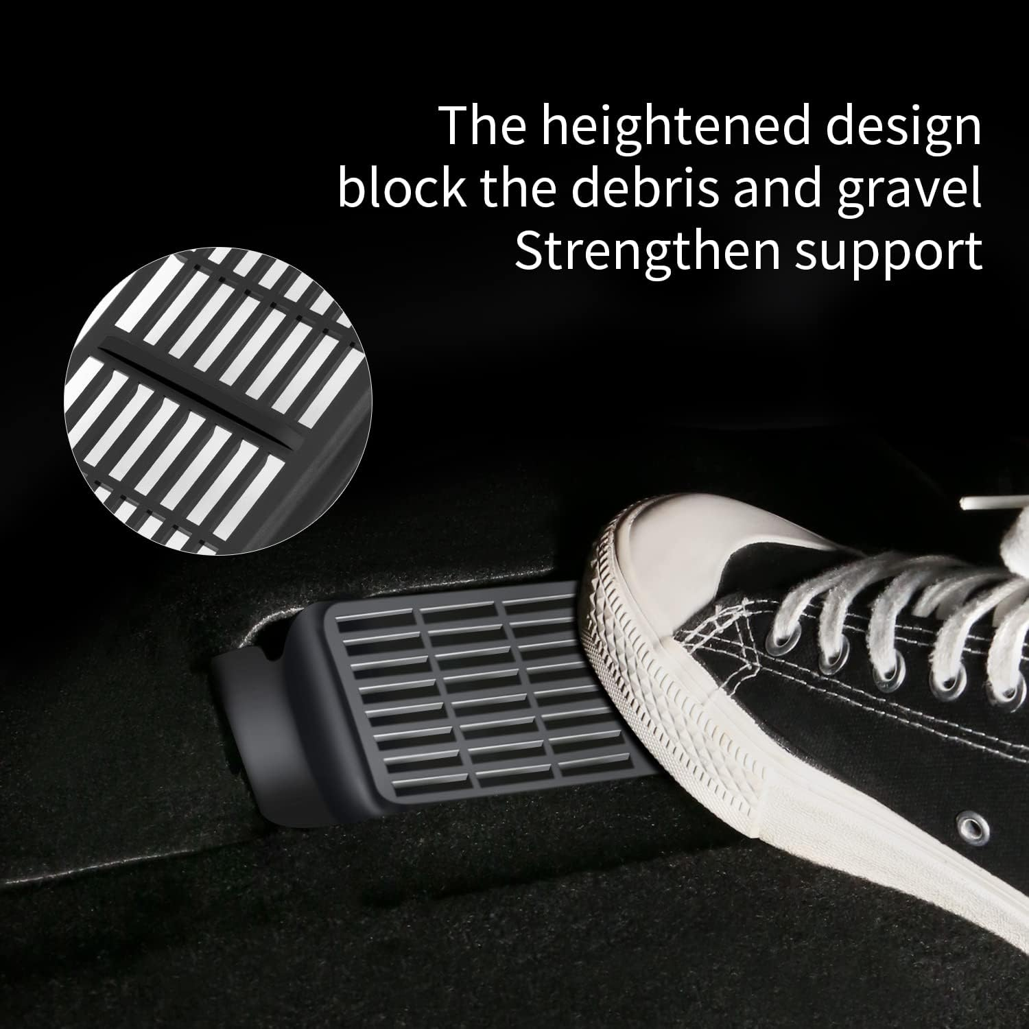 For Tesla Model 3 2017-2023 under Seat Air Vent Cover Backseat Air Conditioning Outlet Vent Deflector Grille Protector Snap-In Installation Intake Grid Model 3 Accessories image number 3