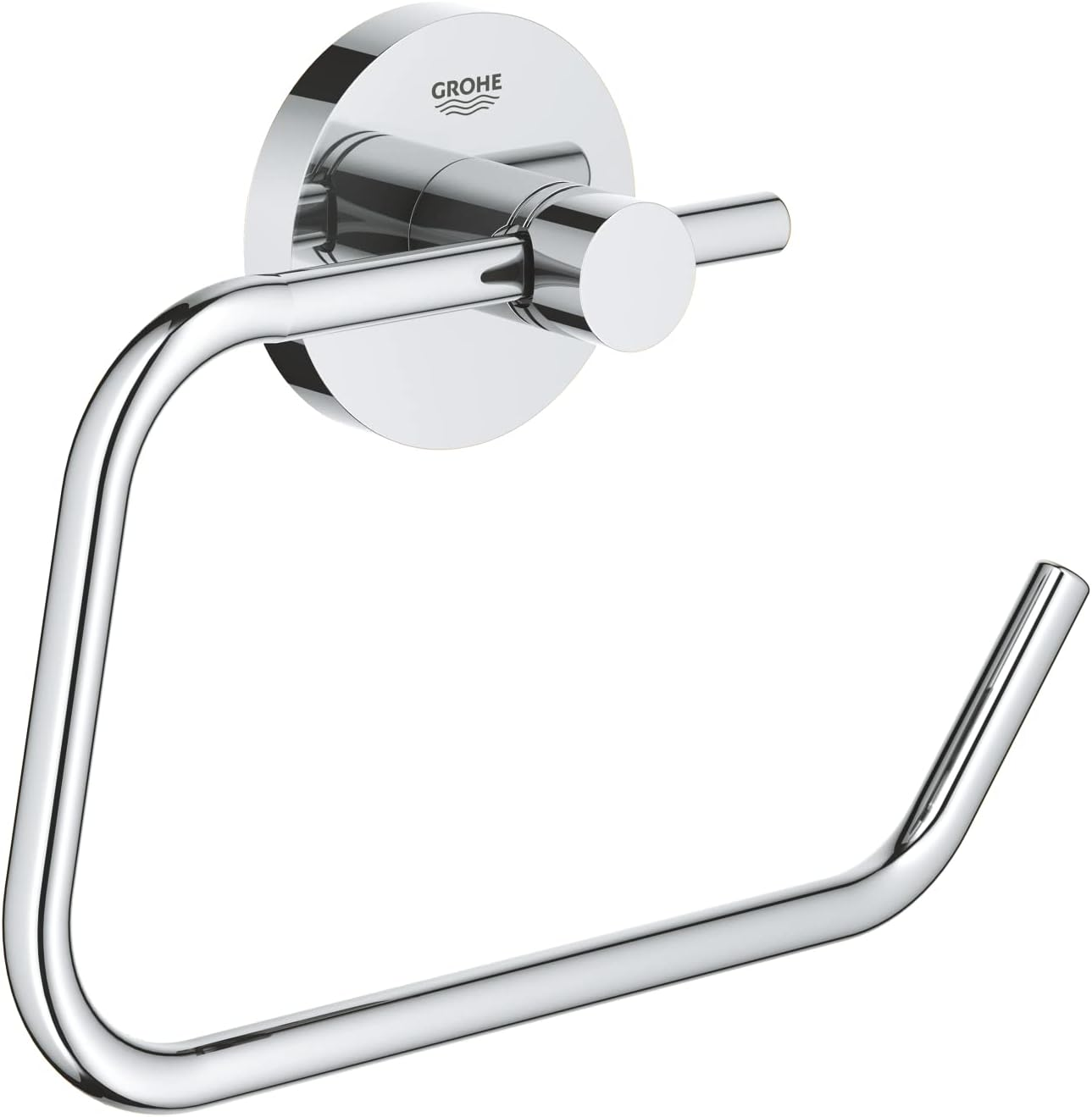 GROHE 41200000 Start Accessories Toilet Roll Holder, Chrome