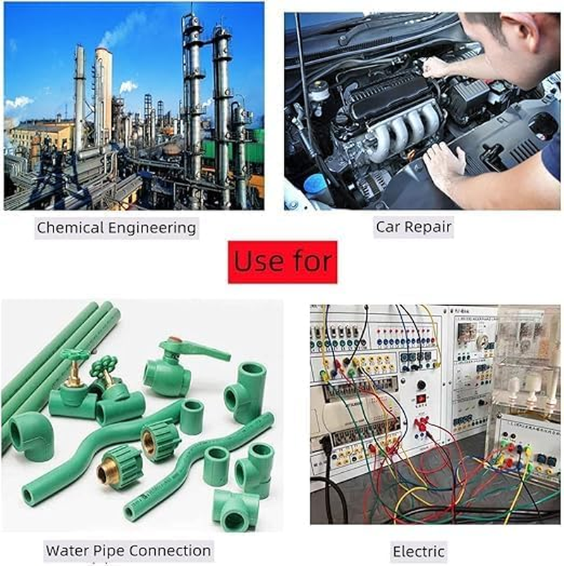 270Pcs O-Ring Kit,18 Sizes Assorted Rubber O-Rings for Car Auto Vehicle Repair, Air Conditioning and Compressor Seals image number 2