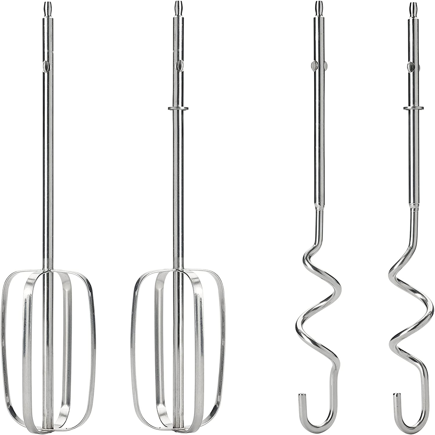 Kenwood Quickmix+ Hand Mixer HMP50.000BK, Includes Stainless Steel Beaters and Dough Hooks, Variable Speed and Pulse Function, 650W, Black image number 4