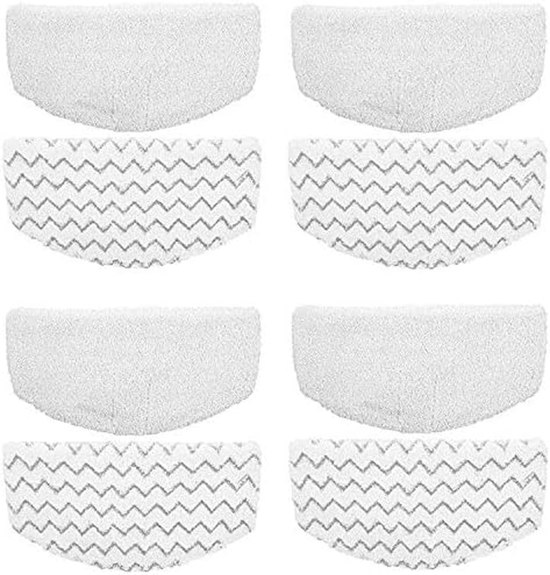 ZLZH 4 Pack Replacement Bissell Powerfresh Pads for Bissell Powerfresh Hard Floor Steam Cleaner 1940 1440 1806 Series Steam Mop Compare to Part # 5938 & 203-2633 (4 Pack) image number 1