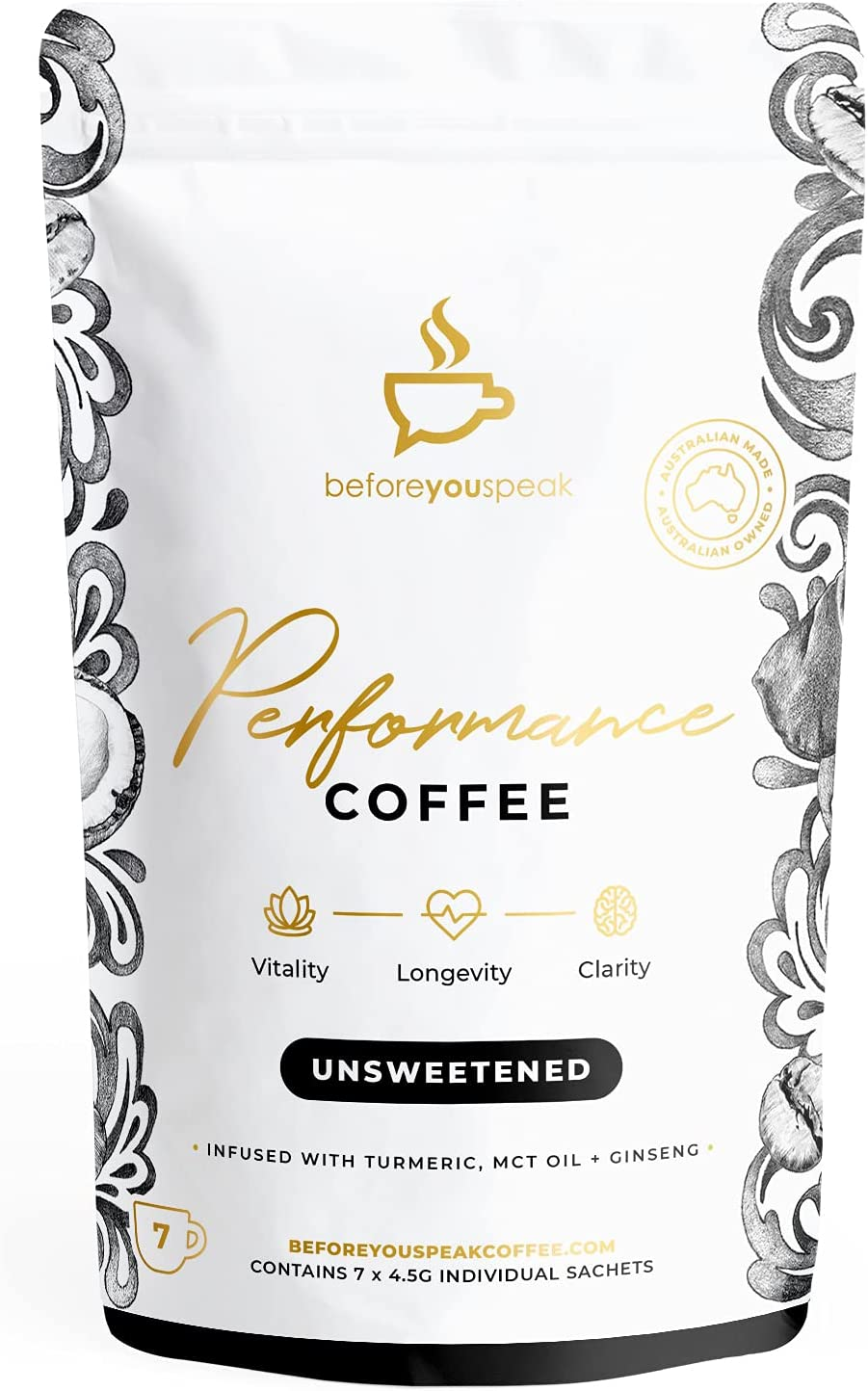 Beforeyouspeak Coffee Performance Coffee Blend image number 4