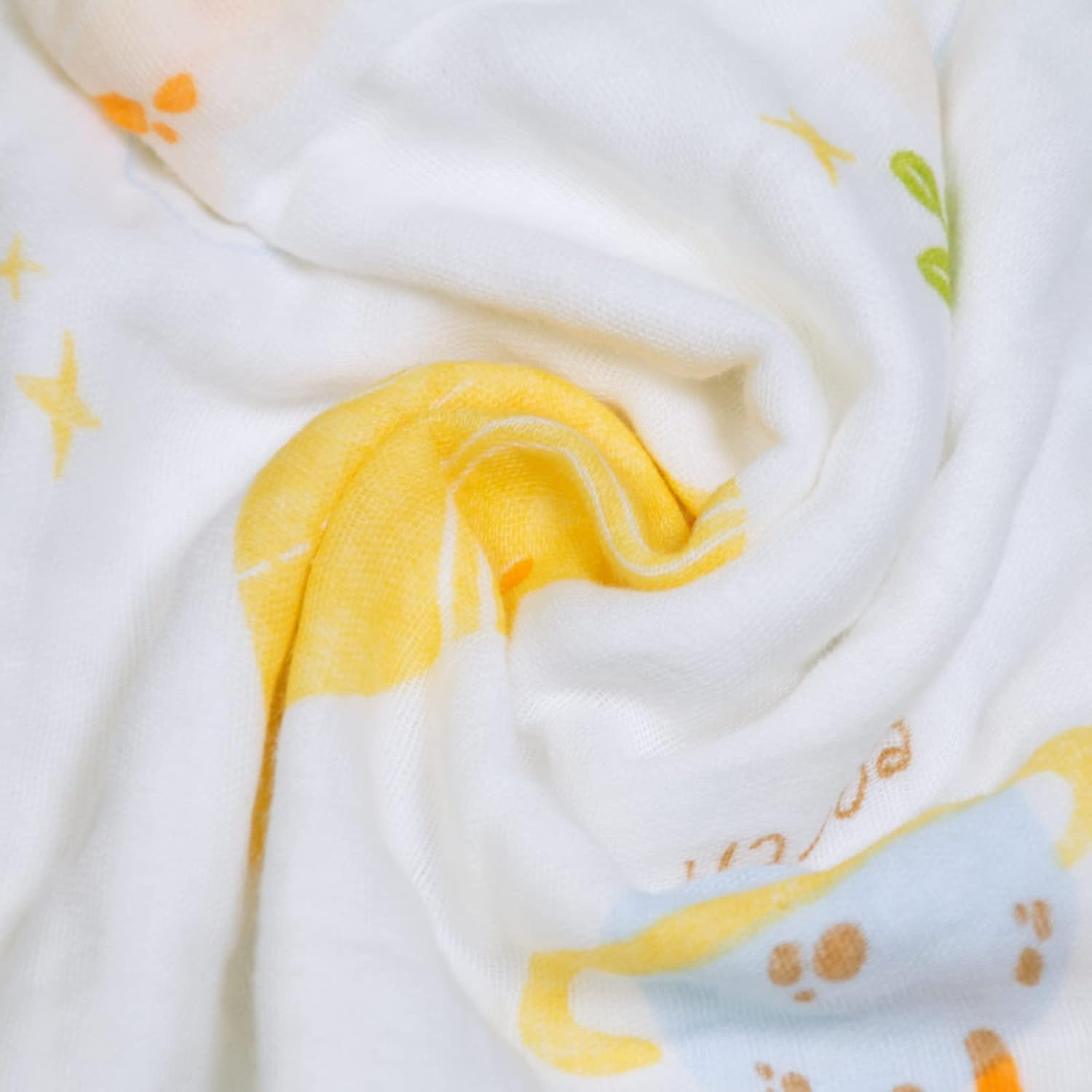 Baby Muslin Burp Cloths 100% Cotton Baby Burping Cloth 8 Pack Newborn Spit up Rags Extra Absorbent and Soft Burping Rags for Girls and Boys Registry for Baby Shower Large 20 X 10 Inch image number 6