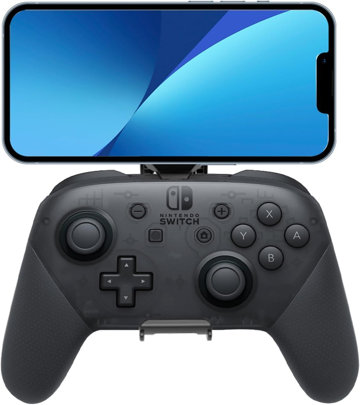 DOYO Magsafe Gaming Phone Holder Magnetic Controller Phone Mount for Nintendo Switch and Switch Lite Pro Controller image number 5