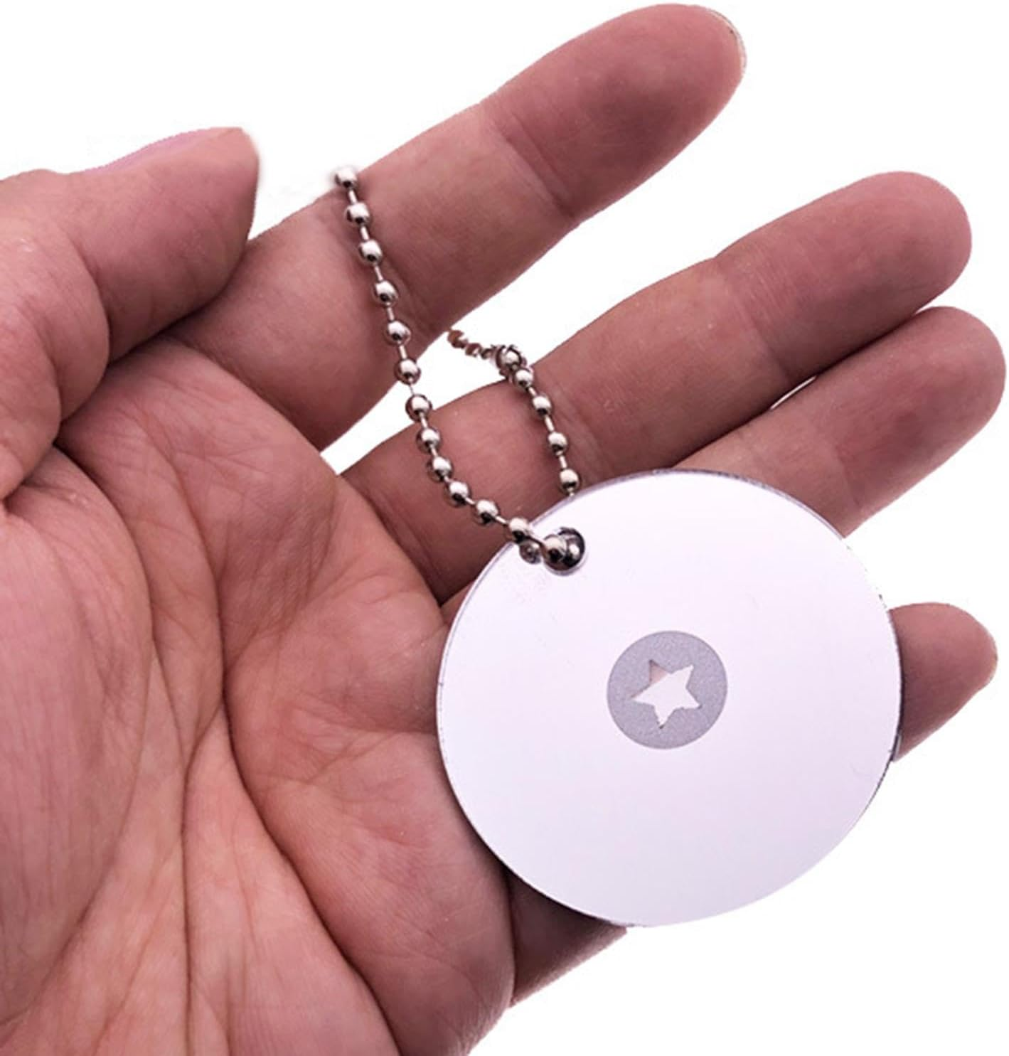 Survival Reflector,Camping Signal Reflector | Portable Signal Survival Reflector for Outdoors, Multifunctional Small Signal Reflector for Camping