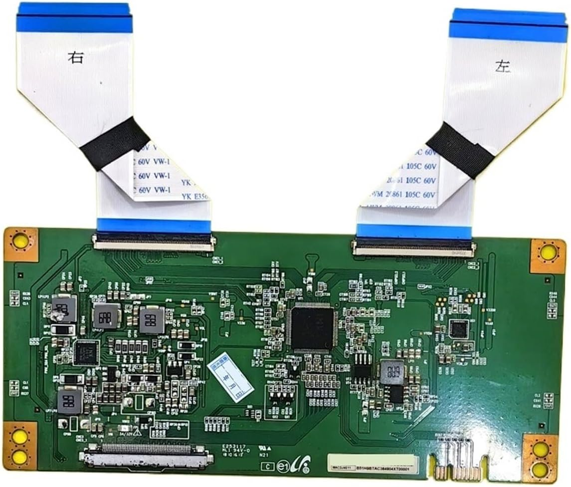 MACDJ4E11 T-CON TV Logic Board， Compatible for Skyworth 58K5C 58V20 58F5 58G2A，Compatible for Sharp LC-58Q7330U Lc-58Q620U，Compatible for Hisense H58A6100 58H6550E 58R6E image number 1
