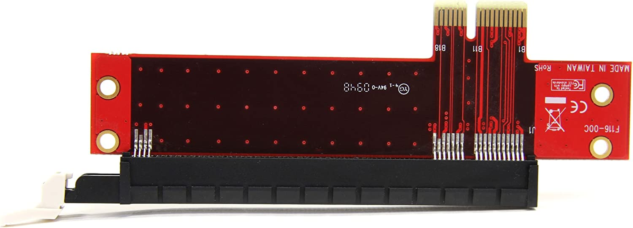 Startech.Com PCI Express X1 to X16 Low Profile Slot Extension Adapter (PEX1TO162)