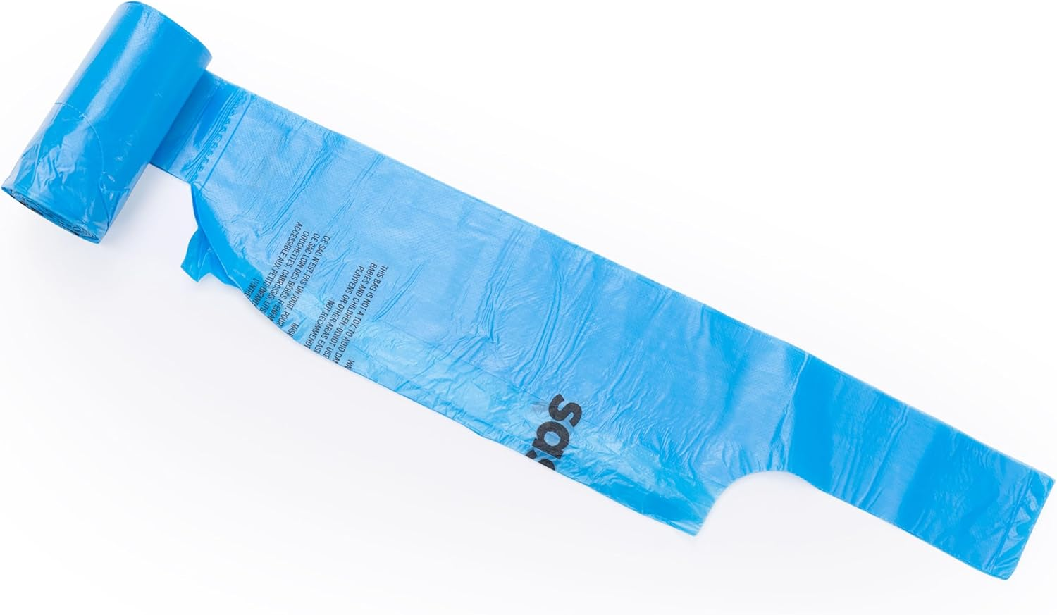 Sassy Sassy Disposable Diaper Sacks 1200Count, Blue, One Size image number 4