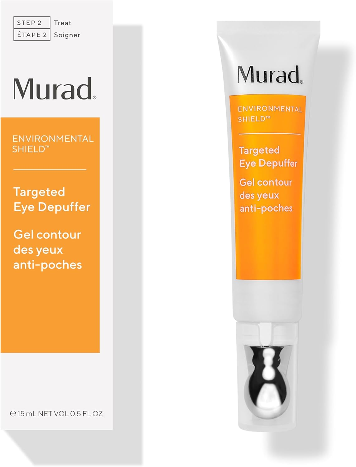 Murad Targeted Eye Deduffer anti Aging Eye Cream 15 Ml image number 1